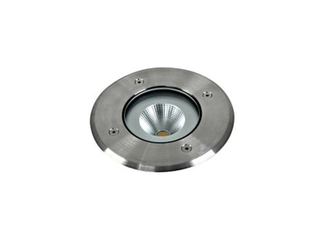SCHRACK Terra-S LED, 10W, 3000K, 700lm, 230V, IP67, 25°, IK10