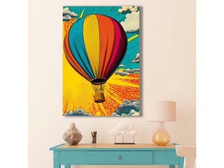 WALLXPERT Dekorativna slika BSRPOPC 001 70 x 100