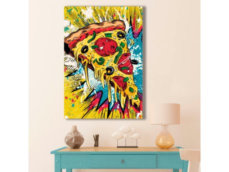 WALLXPERT Dekorativna slika BSRPOPC 013 45 x 70