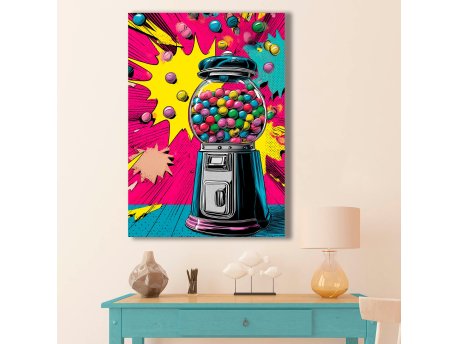 WALLXPERT Dekorativna slika BSRPOPC 009 45 x 70
