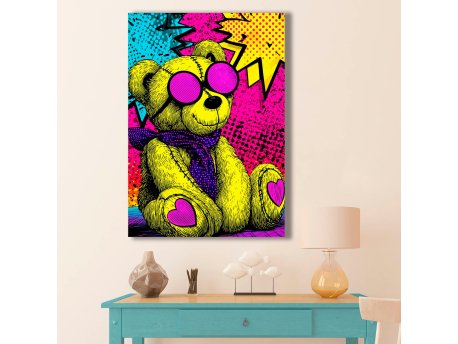 WALLXPERT Dekorativna slika BSRPOPC 016 45 x 70