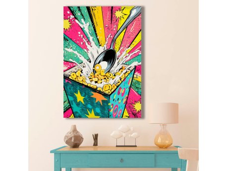 WALLXPERT Dekorativna slika BSRPOPC 018 45 x 70