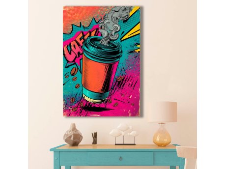 WALLXPERT Dekorativna slika BSRPOPC 019 45 x 70