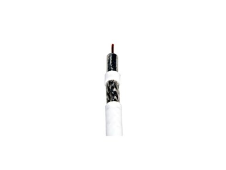 SCHRACK Koaks.kabl RG-6,LS0H,2-struki omotač,90dB,75ohm,Eca,500m