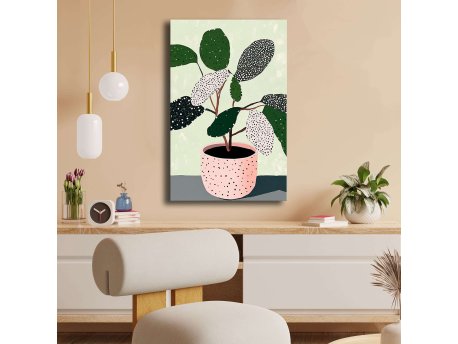WALLXPERT Dekorativna slika 4570BSRC 009