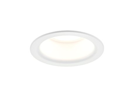SCHRACK Segon W Downlighter 170 ECO 21W 1900lm 3000K EVG IP44 bela