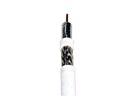 SCHRACK Koaks.kabl RG-6,PVC,2-struki omotač,90dB,75ohm,Eca,100m