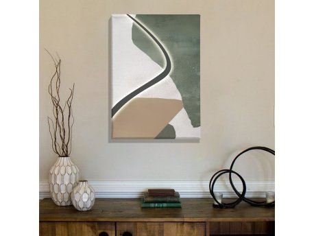 WALLXPERT Dekorativna slika ASR_CNV25 22 50 x 70