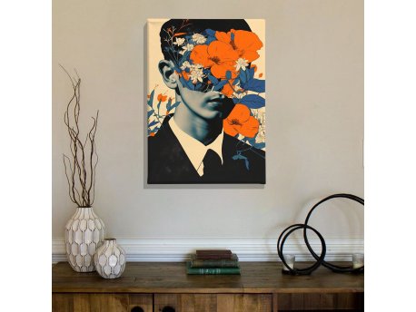 WALLXPERT Dekorativna slika ASR_CNV25 2 50 x 70