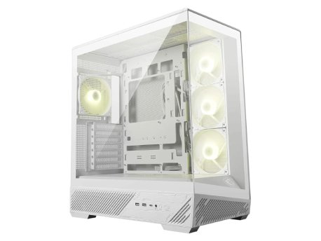 MSI MAG PANO 130R PZ WHITE midi kuciste