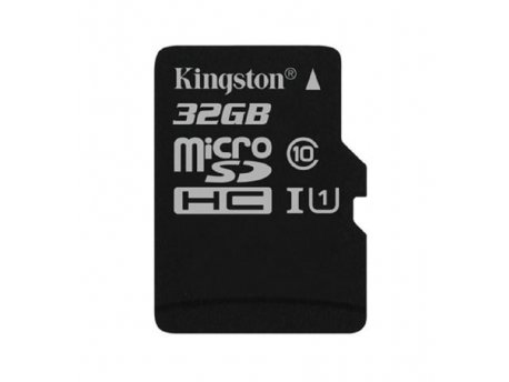 KINGSTON MICRO SD 32GB bez adaptera SDC10G2/32GBSP
