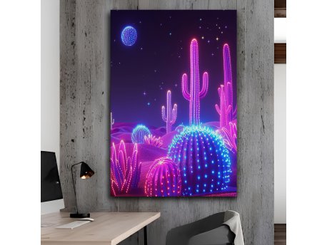 WALLXPERT Dekorativna slika ASR_CNV25 56 50 x 70