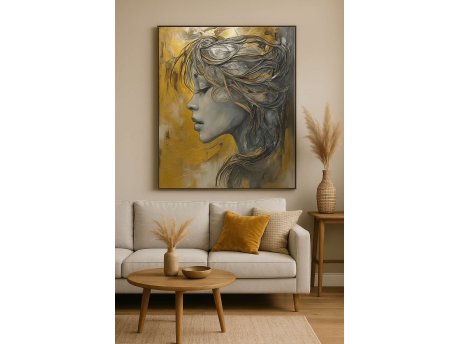 WALLXPERT Dekorativna slika Hm_Cnvs26 26 50x70