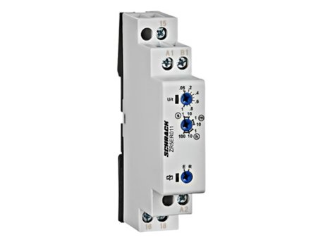 SCHRACK Relej kašnjenje uklj./iskl, 24-240V AC/DC, 1CO,16A, 0.1s-10d