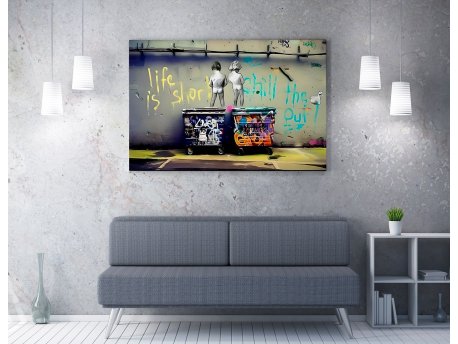 WALLXPERT Dekorativna slika WY360 (70 x 100)