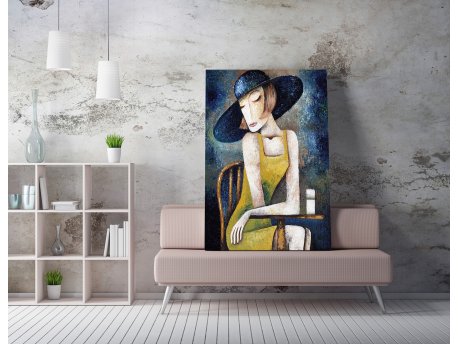 WALLXPERT Dekorativna slika WY68 (70 x 100)