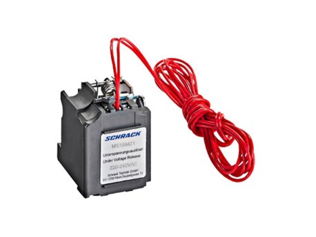SCHRACK Podnaponski okidač za MX1, Uc=220-240VAC