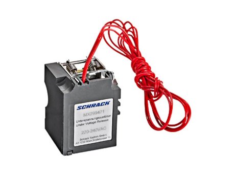 SCHRACK Podnaponski okidač za MX2 i MX3, Uc=220-240VAC