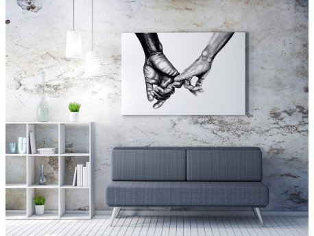WALLXPERT Dekorativna slika WY202 (50 x 70)