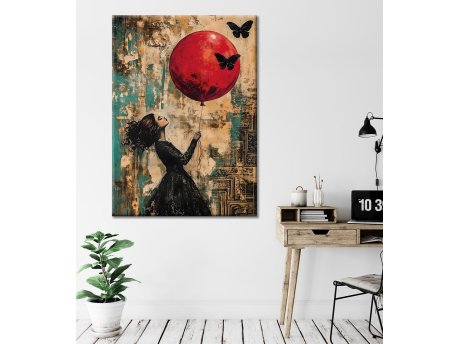 WALLXPERT Dekorativna slika WY433 (50 x 70)