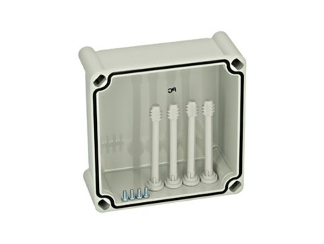 SCHRACK Poklopac A-GH 190x190x80 IP67 Polycarbonate