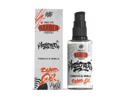 Marmara Barber Ulje za bradu TOBACCO & VANILLA 50ml