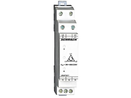 SCHRACK Relej za nadzor faza AMPARO, 230V AC, 1CO, 5A, 230V