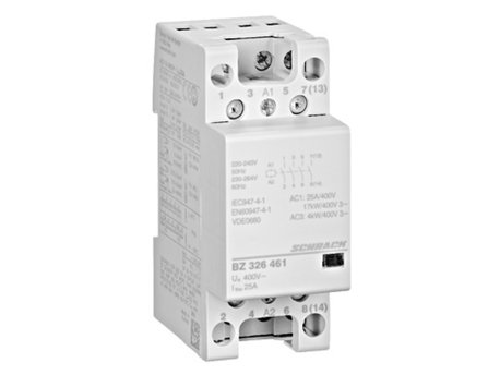 SCHRACK Instalacioni kontaktor AC1: 25A/400V, 4NO, 230VAC