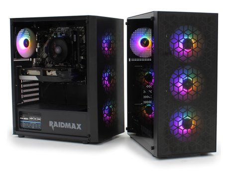BC GROUP BULDOZER 5 AMD Ryzen 5 5600/16GB/M.2 1TB/RTX5060 8GB v1