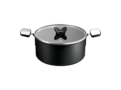 TEFAL Excellence+ G3284653 Šerpa sa poklopcem 24cm