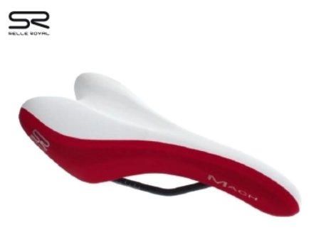 CAPRIOLO SEDIŠTE – SELLE ROYAL MTB 8549 RED/WHITE 140327