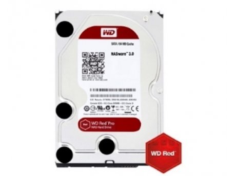 WESTERN DIGITAL 2TB 3.5'' SATA III 64MB 7.200rpm WD2002FFSX Red Pro