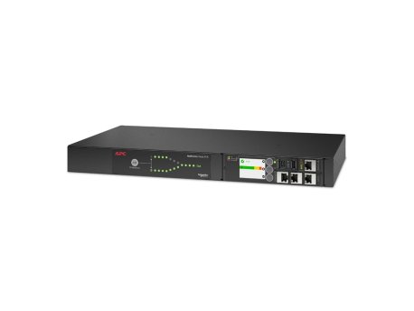 APC ATS, 230V, 10A, C14 ulaz, 12xC13 izlaz, 1U