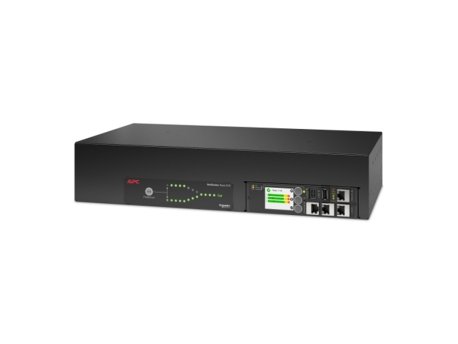 APC ATS, 230V, 32A, IEC 309 ul, 16xC13, C19 izlaz, 2U