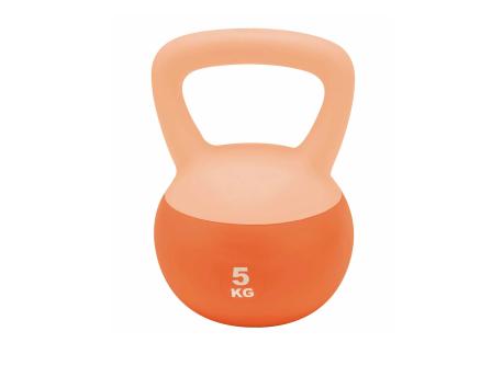 BODY SCULPTURE Body Soft Kettlebell - 5 kg