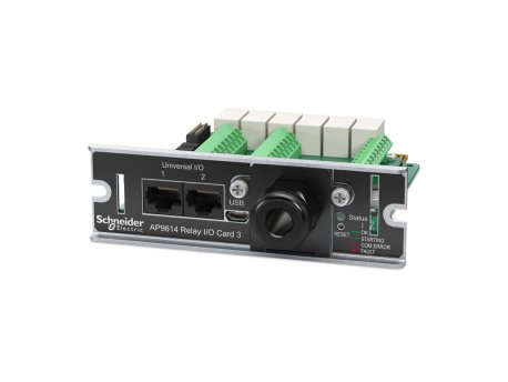 APC Dry Contact I/O SmartSlot kartica