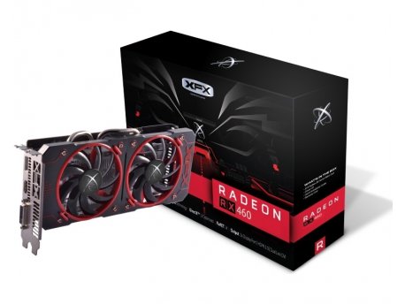 AMD XFX Radeon RX 460 4GB 128bit RX-460P4DFG5