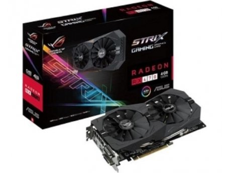 ASUS AMD Radeon RX 470 4GB 256bit STRIX-RX470-O4G-GAMING