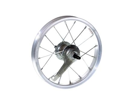 CAPRIOLO Točak-12'' Zadnji Čelik Glava Alu Felna BMX (112182)