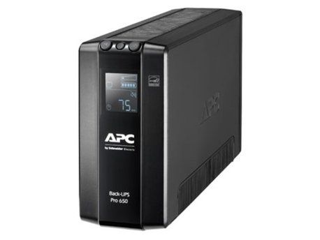 APC Back-UPS Pro 650VA, 230V, 6xC13, AVR, samostojeci