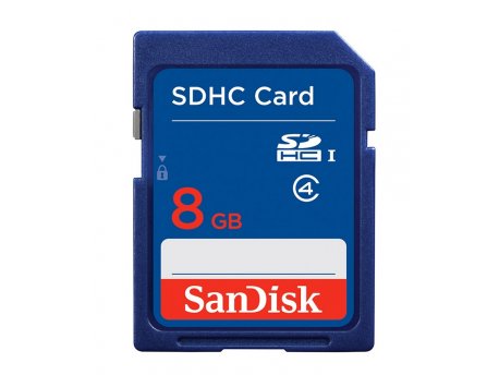 SANDISK SD 8GB