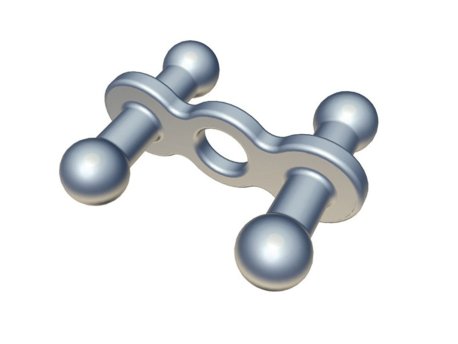 BACHMANN Easy-Connect Univerzalna spojnica dva fleksi kanala 930.032