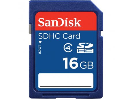 SANDISK SD 16GB