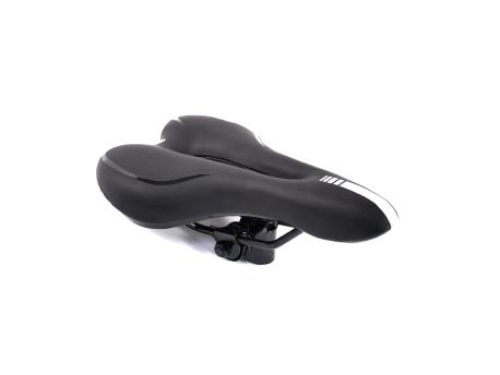 CAPRIOLO Sedište-MTB HW sa rupom crno gel 140076