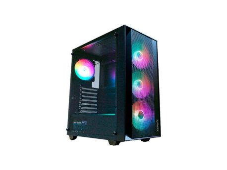 BC COMP INTEL Core i5-14400F/16GB/M.2 1TB/RX9060 8GB/650W