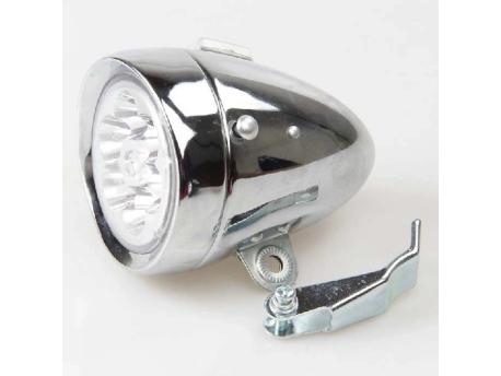 CAPRIOLO Svetlo-prednja lampa sa LED klasična nikl