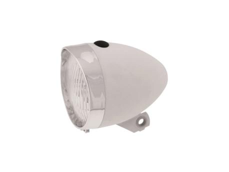 CAPRIOLO Svetla-prednja baterijska lampa HW 302 bela