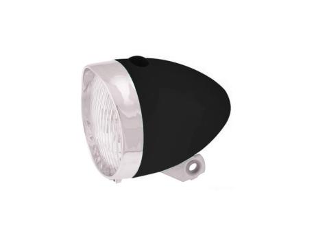 CAPRIOLO Svetla-prednja baterijska lampa HW 302 crna