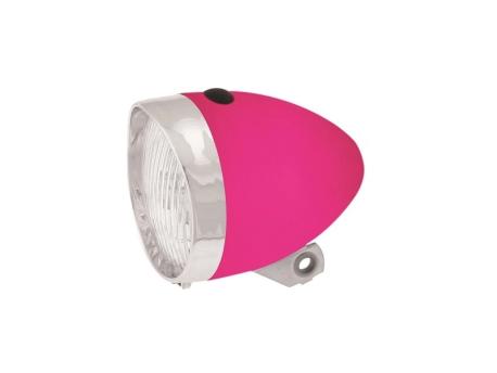 CAPRIOLO Svetla-prednja baterijska lampa HW 302 pink