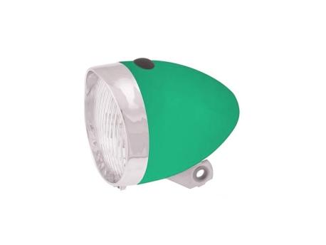 CAPRIOLO Svetla-prednja baterijska lampa HW 302 zelena